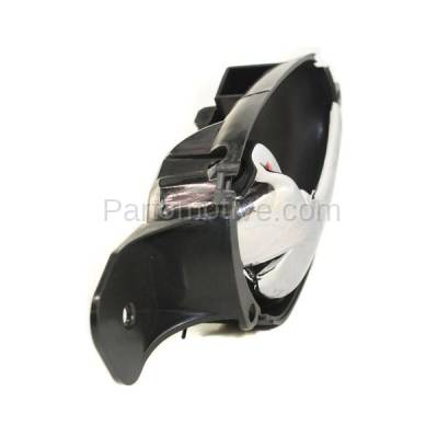 Aftermarket Replacement - DHI-1257L Chevy Trailblazer Envoy Front=Rear Inside Inner Door Handle Chrome Driver Side - Image 2