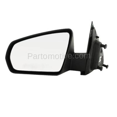 Aftermarket Replacement - LKQ-CH1320269OE 2008-2014 Dodge Avenger (Sedan) Rear View Door Mirror Assembly Power, Non-Folding, Non-Heated Paintable Housing Left Driver Side - Image 1