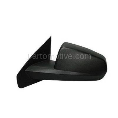 Aftermarket Replacement - LKQ-CH1320269OE 2008-2014 Dodge Avenger (Sedan) Rear View Door Mirror Assembly Power, Non-Folding, Non-Heated Paintable Housing Left Driver Side - Image 2