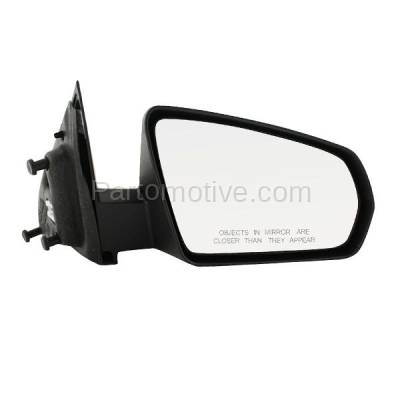 Aftermarket Replacement - LKQ-CH1321269OE 2008-2014 Dodge Avenger (Sedan) Rear View Door Mirror Assembly Power, Non-Folding, Non-Heated Paintable Housing Right Passenger Side - Image 1