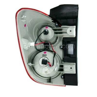 Aftermarket Replacement - LKQ-GM2801242R 10-13 Equinox Taillight Taillamp Rear Brake Light Lamp Right Passenger Side RH R - Image 3