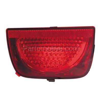 Aftermarket Replacement - LKQ-GM2803101R 10-13 Camaro Taillight Taillamp Rear Inner Brake Light Lamp Right Passenger Side - Image 1