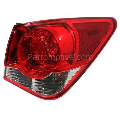 Aftermarket Replacement - LKQ-GM2805107R TYC Taillight Taillamp Tail Light Lamp Right Passenger Side 96828251 GM2805107 - Image 2