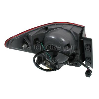 Aftermarket Replacement - LKQ-GM2805107R TYC Taillight Taillamp Tail Light Lamp Right Passenger Side 96828251 GM2805107 - Image 3