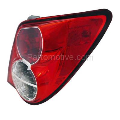 Aftermarket Replacement - LKQ-GM2801251R TYC Taillight Taillamp Tail Light Lamp Right Passenger Side 96830982 GM2801251 - Image 2
