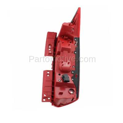 Aftermarket Replacement - LKQ-GM2801255R 2010-2016 Cadillac SRX 3.6L Rear Taillight Taillamp Assembly Halogen (with Bulb) Red & Clear Lens with Housing Right Passenger Side - Image 3