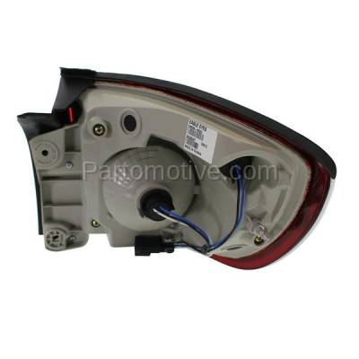 Aftermarket Replacement - LKQ-GM2804101R 08-12 Buick Enclave Taillight Taillamp Rear Brake Light Lamp Left Driver Side L - Image 3