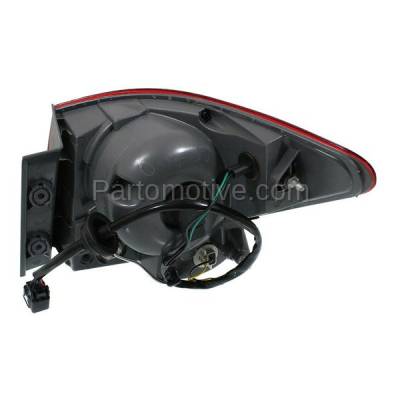 Aftermarket Replacement - LKQ-GM2804107R TYC Taillight Taillamp Rear Tail Light Lamp Driver Side 96828250 GM2804107 - Image 3