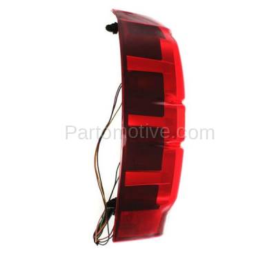 Aftermarket Replacement - LKQ-GM2800222OE 07-13 Chevy Avalanche Taillight Taillamp Rear Brake Light Lamp Left Driver Side - Image 2