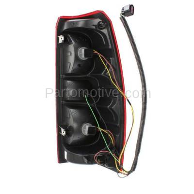 Aftermarket Replacement - LKQ-GM2800222OE 07-13 Chevy Avalanche Taillight Taillamp Rear Brake Light Lamp Left Driver Side - Image 3