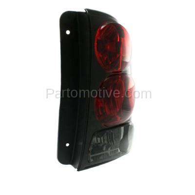Aftermarket Replacement - LKQ-GM2801150R 2002-2009 Chevrolet Trailblazer & 2002-2006 Trailblazer EXT (6Cyl 8Cyl, 4.2L 5.3L 6.0L Engine) Taillight Assembly with Bulb Right Passenger Side - Image 2