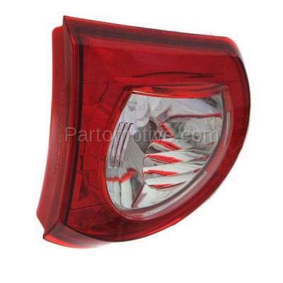 Aftermarket Replacement - LKQ-GM2882111R TYC For 09-12 Traverse Taillight Taillamp Rear Inner Light Lamp Driver Side DOT - Image 2