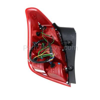 Aftermarket Replacement - LKQ-GM2801272R 2013-2019 Chevrolet Trax (LS, LT, LTZ) Rear Taillight Taillamp Assembly Halogen (with Bulb) Red/Clear Lens Right Passenger Side - Image 3