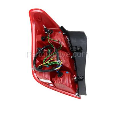 Aftermarket Replacement - LKQ-GM2801272R 2013-2019 Chevrolet Trax (LS, LT, LTZ) Rear Taillight Taillamp Assembly Halogen (with Bulb) Red/Clear Lens Right Passenger Side - Image 3