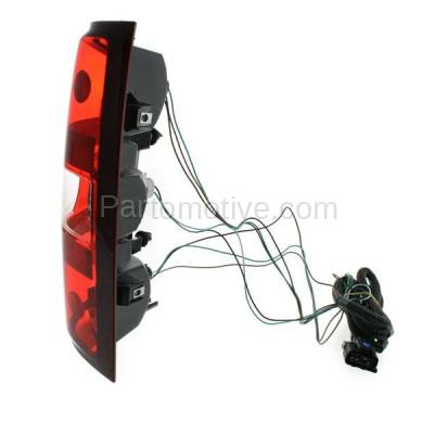Aftermarket Replacement - LKQ-GM2800207R Silverado Sierra Truck Taillight Taillamp Rear Brake Light Lamp Left Driver Side - Image 2