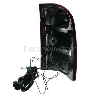 Aftermarket Replacement - LKQ-GM2800207R Silverado Sierra Truck Taillight Taillamp Rear Brake Light Lamp Left Driver Side - Image 3
