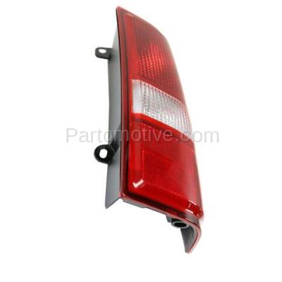 Aftermarket Replacement - LKQ-GM2801214R 2003-2019 Chevrolet Express & GMC Savana 1500/2500/3500 Rear Taillight Taillamp Assembly Halogen (with Bulb) Right Passenger Side - Image 2