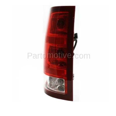 Aftermarket Replacement - LKQ-GM2800208OE 07-10 GMC Sierra Truck Taillight Taillamp Rear Brake Light Lamp Left Driver Side - Image 2