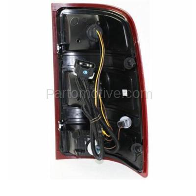 Aftermarket Replacement - LKQ-GM2800208OE 07-10 GMC Sierra Truck Taillight Taillamp Rear Brake Light Lamp Left Driver Side - Image 3