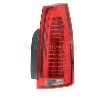 Aftermarket Replacement - LKQ-GM2801225OE 2008-2014 Cadillac CTS & CTS-V (Sedan 4-Door) Rear Taillight Taillamp Stop Lamp Assembly Halogen (with Bulb) Right Passenger Side - Image 1