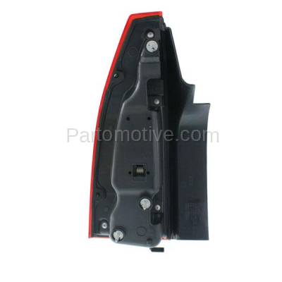 Aftermarket Replacement - LKQ-GM2801225OE 2008-2014 Cadillac CTS & CTS-V (Sedan 4-Door) Rear Taillight Taillamp Stop Lamp Assembly Halogen (with Bulb) Right Passenger Side - Image 3