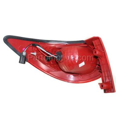 Aftermarket Replacement - LKQ-GM2801238R 09-12 Traverse Taillight Taillamp Rear Brake Light Lamp Right Passenger Side RH - Image 3