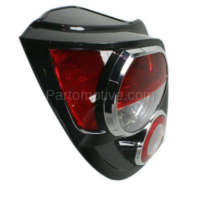 Aftermarket Replacement - LKQ-GM2800252R TYC Taillight Taillamp Rear Tail Light Lamp Driver Side 95470356 GM2800252 - Image 2