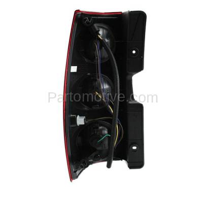 Aftermarket Replacement - LKQ-GM2801204R 07-13 Yukon (Non Denali) Taillight Taillamp Rear Light Lamp Right Passenger Side - Image 3