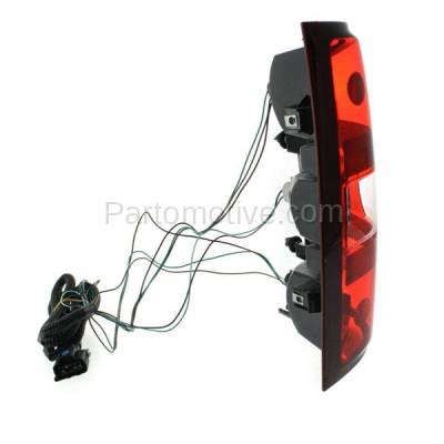 Aftermarket Replacement - LKQ-GM2801207OE Silverado Sierra Truck Taillight Taillamp Brake Light Lamp Right Passenger Side - Image 2