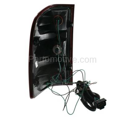 Aftermarket Replacement - LKQ-GM2801207OE Silverado Sierra Truck Taillight Taillamp Brake Light Lamp Right Passenger Side - Image 3