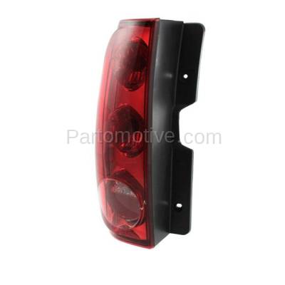 Aftermarket Replacement - LKQ-GM2800204OE 07-13 Yukon XL (Non Denali) Taillight Taillamp Rear Light Lamp Left Driver Side - Image 2