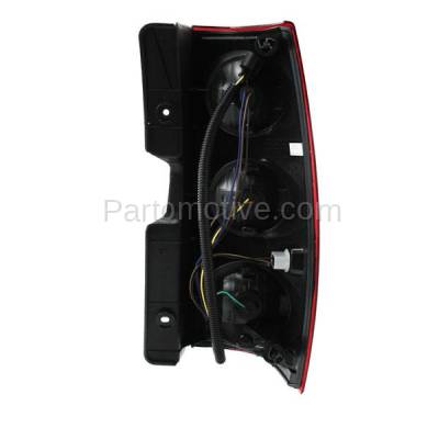 Aftermarket Replacement - LKQ-GM2800204OE 07-13 Yukon XL (Non Denali) Taillight Taillamp Rear Light Lamp Left Driver Side - Image 3