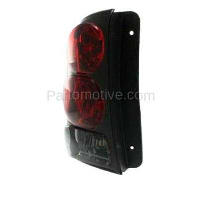 Aftermarket Replacement - LKQ-GM2800150OE 2002-2009 Chevrolet Trailblazer & 2002-2006 Trailblazer EXT (6Cyl 8Cyl, 4.2L 5.3L 6.0L Engine) Taillight Assembly with Bulb Left Driver Side - Image 2