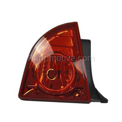 Aftermarket Replacement - LKQ-GM2800224R 08-12 Malibu LS LT Hybrid Taillight Taillamp Brake Light Lamp Left Driver Side L - Image 1