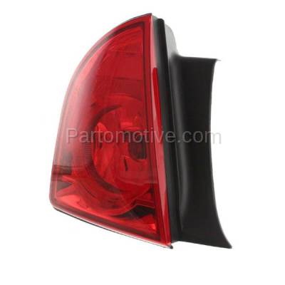Aftermarket Replacement - LKQ-GM2800224R 08-12 Malibu LS LT Hybrid Taillight Taillamp Brake Light Lamp Left Driver Side L - Image 2