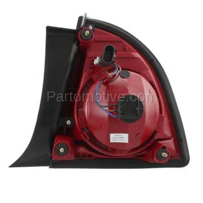 Aftermarket Replacement - LKQ-GM2800224R 08-12 Malibu LS LT Hybrid Taillight Taillamp Brake Light Lamp Left Driver Side L - Image 3