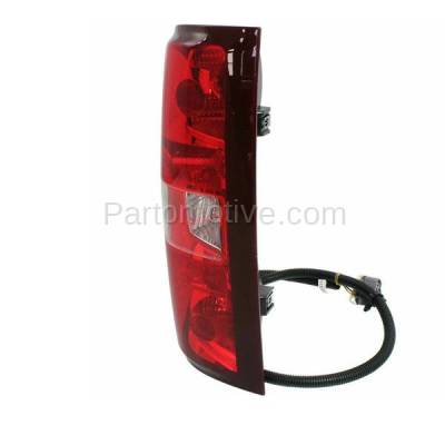 Aftermarket Replacement - LKQ-GM2800249OE TYC Taillight Taillamp Rear Tail Light Lamp Driver Side 20840271 GM2800249 - Image 2