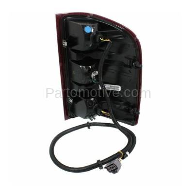 Aftermarket Replacement - LKQ-GM2800249OE TYC Taillight Taillamp Rear Tail Light Lamp Driver Side 20840271 GM2800249 - Image 3