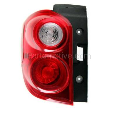 Aftermarket Replacement - LKQ-GM2800242R 10-13 Chevy Equinox Taillight Taillamp Rear Brake Light Lamp Left Driver Side LH - Image 1
