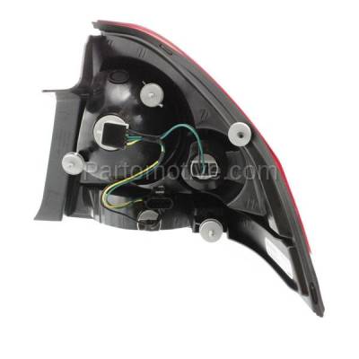 Aftermarket Replacement - LKQ-GM2800193OE 06-13 Chevy Impala Taillight Taillamp Rear Brake Light Lamp Left Driver Side LH - Image 3