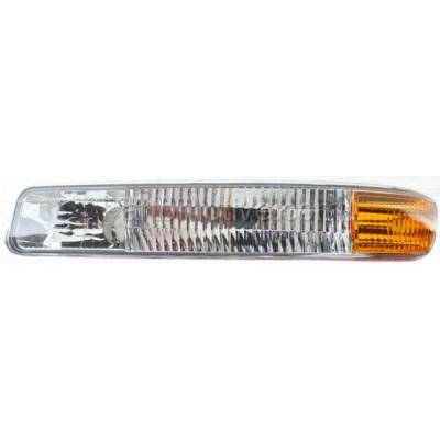 Aftermarket Replacement - LKQ-GM2520174OE Sierra Pickup Truck Park Corner Light Turn Signal Marker Lamp Left Driver Side L - Image 1