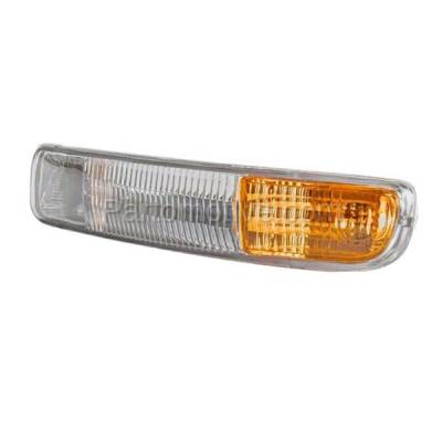 Aftermarket Replacement - LKQ-GM2520174OE Sierra Pickup Truck Park Corner Light Turn Signal Marker Lamp Left Driver Side L - Image 2