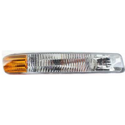 Aftermarket Replacement - LKQ-GM2521174OE Sierra Truck Park Corner Light Turn Signal Marker Lamp Right Passenger Side NEW - Image 1