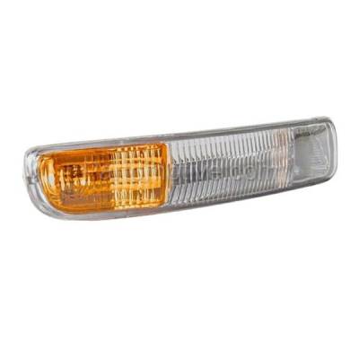 Aftermarket Replacement - LKQ-GM2521174OE Sierra Truck Park Corner Light Turn Signal Marker Lamp Right Passenger Side NEW - Image 2