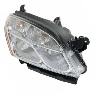 Aftermarket Replacement - LKQ-GM2503401R 2013-2016 Chevrolet Trax (LS, LT, LTZ) 1.4L/1.8L Front Composite Headlight Headlamp Halogen Assembly (with Bulbs) Right Passenger Side - Image 2