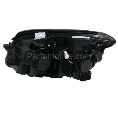 Aftermarket Replacement - LKQ-GM2503401R 2013-2016 Chevrolet Trax (LS, LT, LTZ) 1.4L/1.8L Front Composite Headlight Headlamp Halogen Assembly (with Bulbs) Right Passenger Side - Image 3