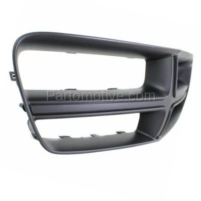 Aftermarket Replacement - LKQ-CH1210108OE 2011-2014 Dodge Charger (R/T, SE, SXT) Sedan 4-Door (6Cyl 8Cyl, 3.6L 5.7L Engine) Front Center Face Bar Grille Assembly Flat Black Plastic - Image 2