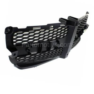 Aftermarket Replacement - LKQ-CH1200339OE 2011-2014 Dodge Charger (Sedan 4-Door) Front Center Face Bar Grille Insert Assembly Textured Black Plastic without Emblem - Image 2