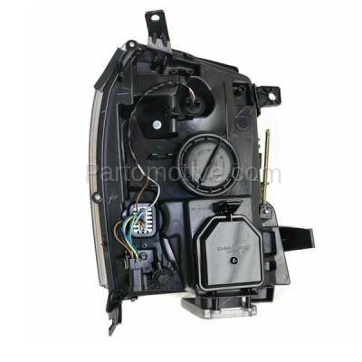 Aftermarket Replacement - LKQ-GM2502291OE 2007-2009 Cadillac Escalade & Escalade EXT (1st Design) Front Composite Headlight Headlamp Xenon (HID) Assembly Left Driver Side - Image 3