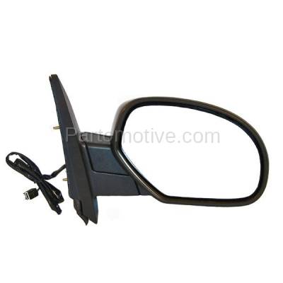Aftermarket Replacement - LKQ-GM1321336OE 2007-2013 Chevrolet Silverado & GMC Sierra & 2007-2014 Tahoe & Yukon Rear View Mirror Power, Heated, Manual Folding Right Passenger Side - Image 1